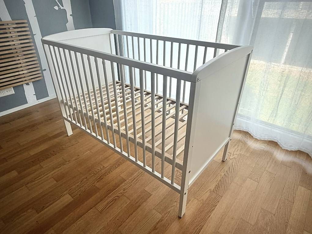 Betten: Babybett weiss – Gebraucht aus Horw von reto_2009 2