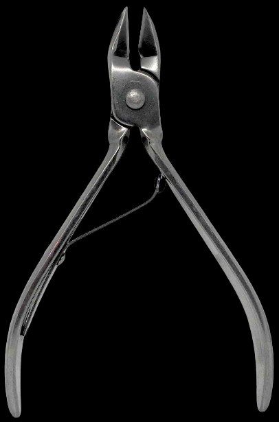 Unghie finte: Nagelhaut-Zange 9cm / 1 cm – Nuovo e nell'imballaggio originale da Schiers venduto da Heluma 1