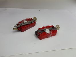 GB5-  Faller AMS zwei Handregler rot