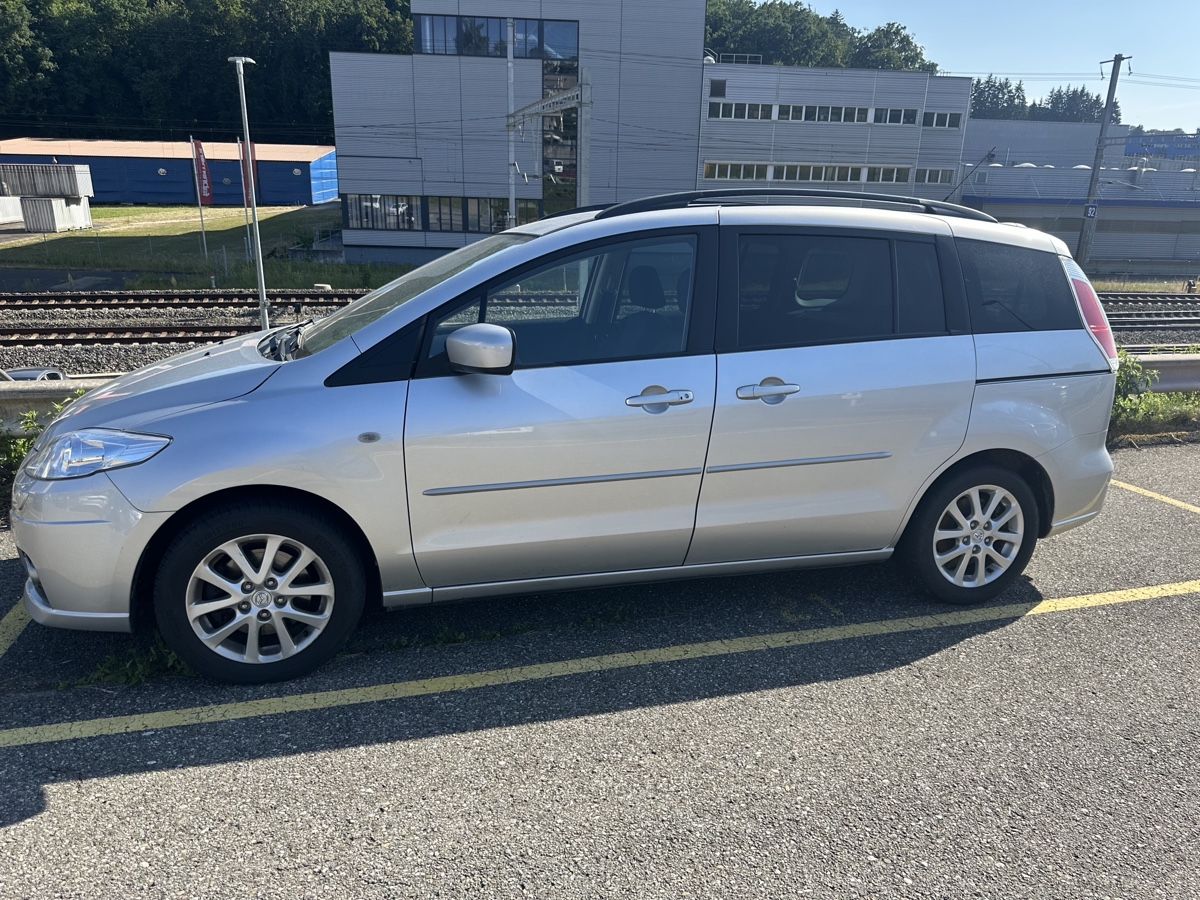 Mazda Autos: Mazda 5 Break Argent Bon état – D'occasion à Les Paccots par Alexsanchezf 1