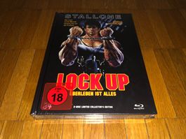 Lock Up - Überleben ist alles - MEDIABOOK - A - UNCUT