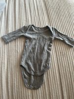 Name it Baby Body, Grösse 50, Grau, Top Zustand für den Herb