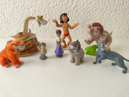 Disney Bullyland usw. Dschungelbuch Mogli Baghira unbespielt