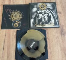 Behemoth - The Shit Ov God Vinyl Lp Split Signiert Ltd 70