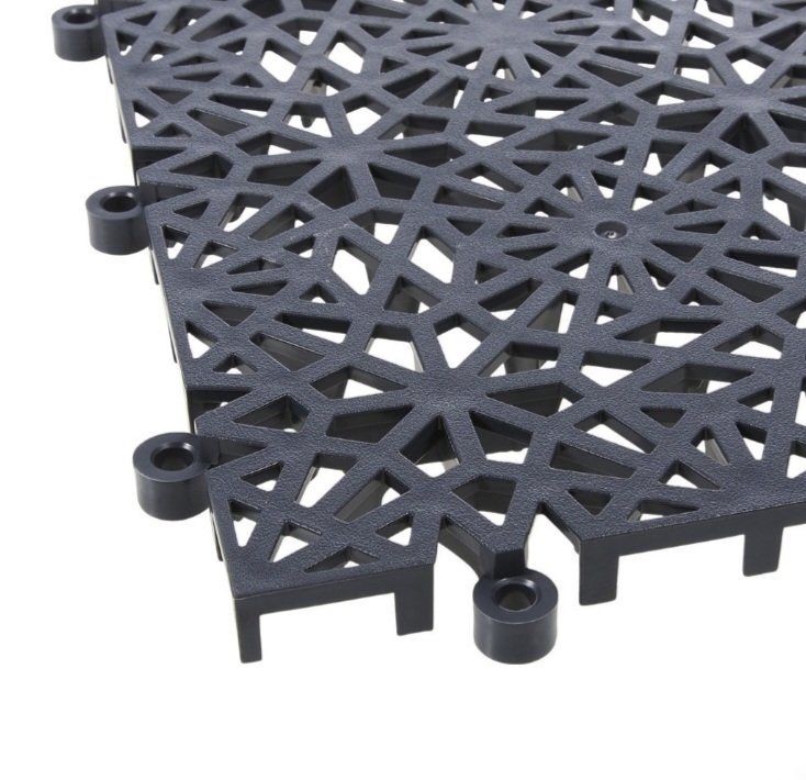 Rivestimenti per pavimenti: Bergo Bodenplatten - graphite grey - 1 m² – Nuovo e nell'imballaggio originale da Reinach BL venduto da HeTra20 2