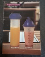 Tupperware Shaker Büchlein