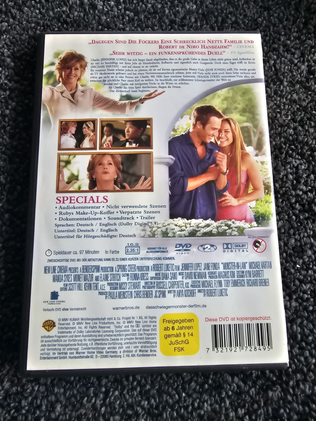 Alle DVDs: DVD Das Schwiegermonster(18557) – Gebraucht aus Ruswil von jan_bxl5 1