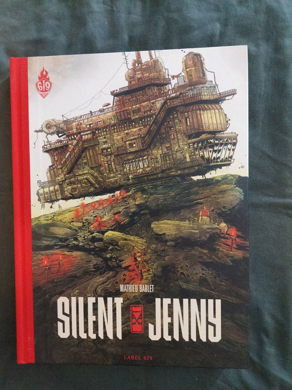 Fumetti: Silent Jenny EO 2025 Neuf – Nuovo (secondo la descrizione) da Genève venduto da Blu_BD