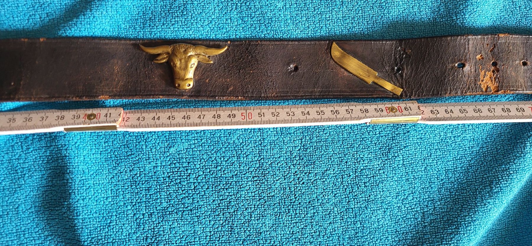 Cinture: alter Metzger Gürtel – Usato da Degersheim venduto da Sonnenbiene55 2