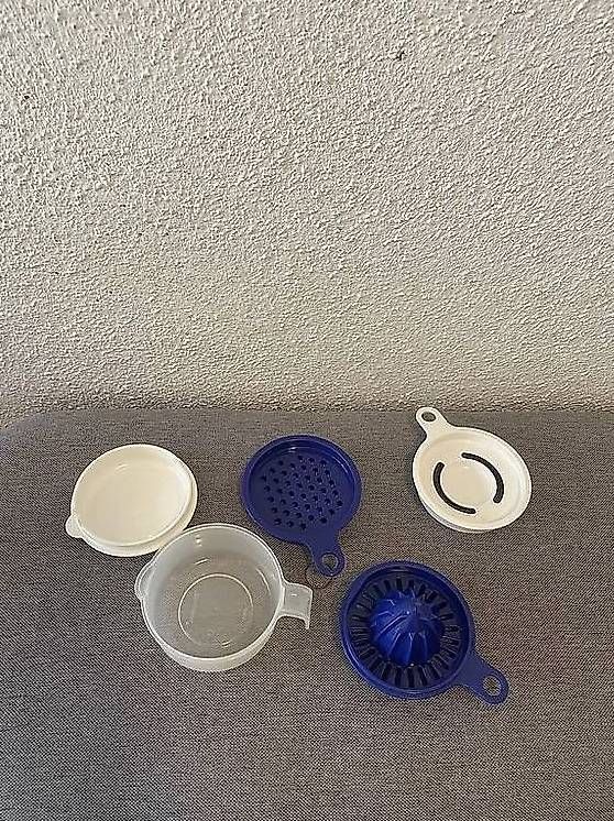 Behälter & Ähnliches: Original Tupperware Küchenperle Set in Blau/Weiss. – Gebraucht aus Künten von Gubapri 1