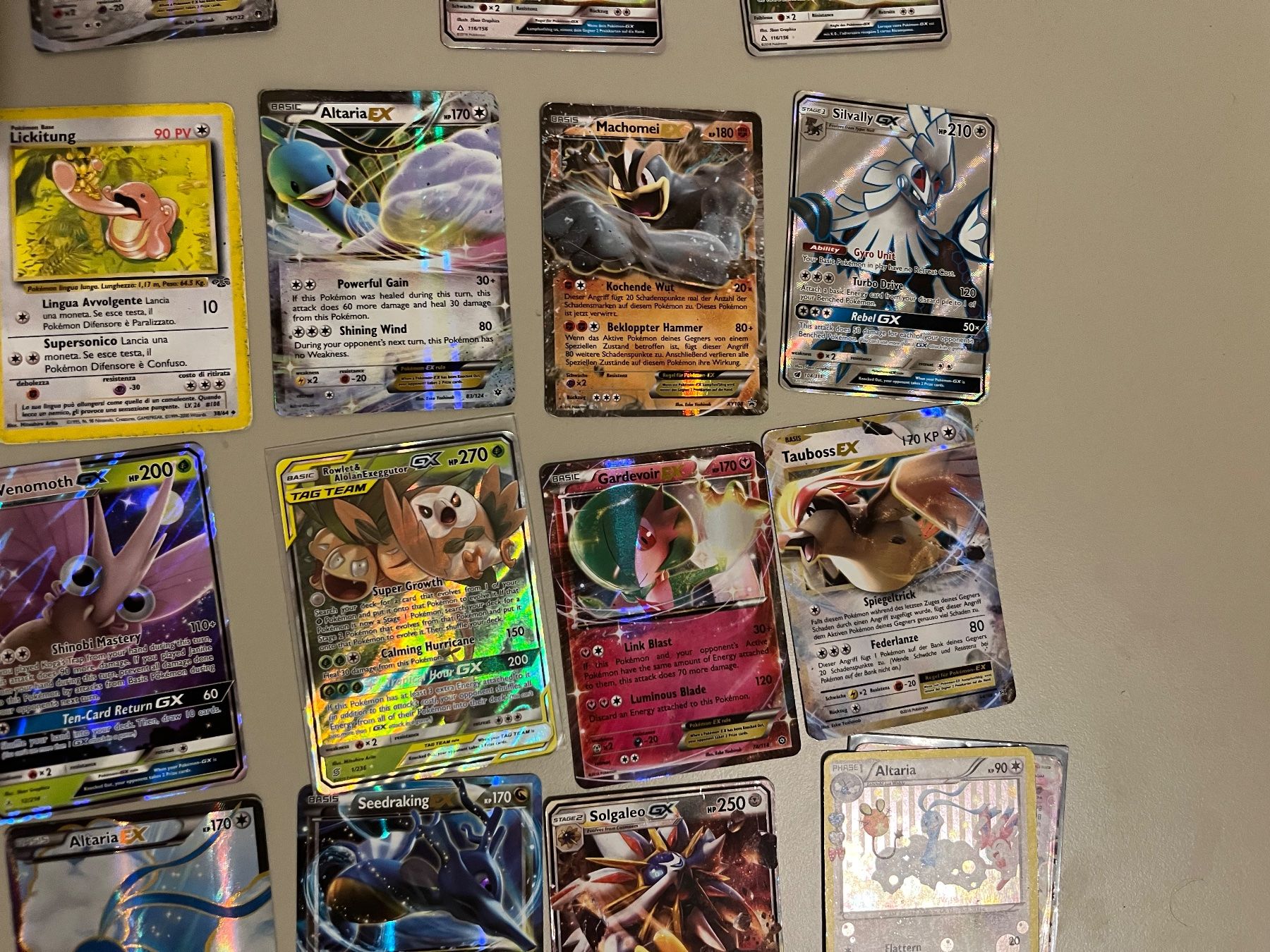 Pokémon Carte collezionabili: 21 Pokemonkarten – Usato da Zürich venduto da sarahheer 1