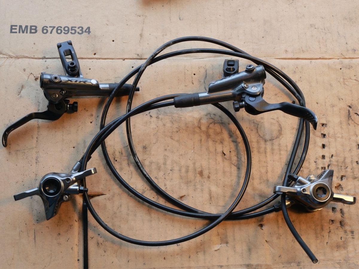 Shimano Ersatzteile: Shimano XTR BR-M9100 Scheibenbremsenset – Gebraucht aus Au SG von lou_wl9w