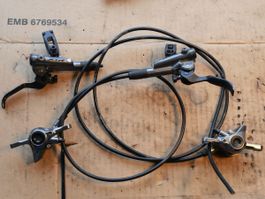 Shimano XTR BR-M9100 Scheibenbremsenset