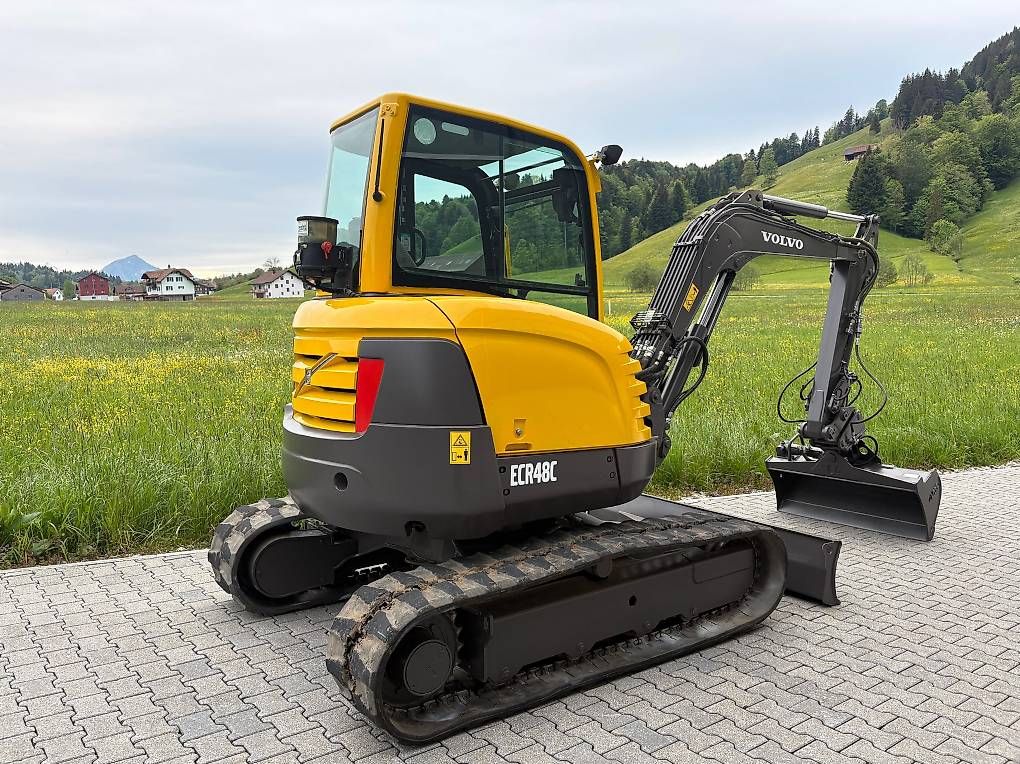 Volvo Bagger: Volvo 5 To Bagger – Gebraucht aus Rothenthurm von FHS6418 1