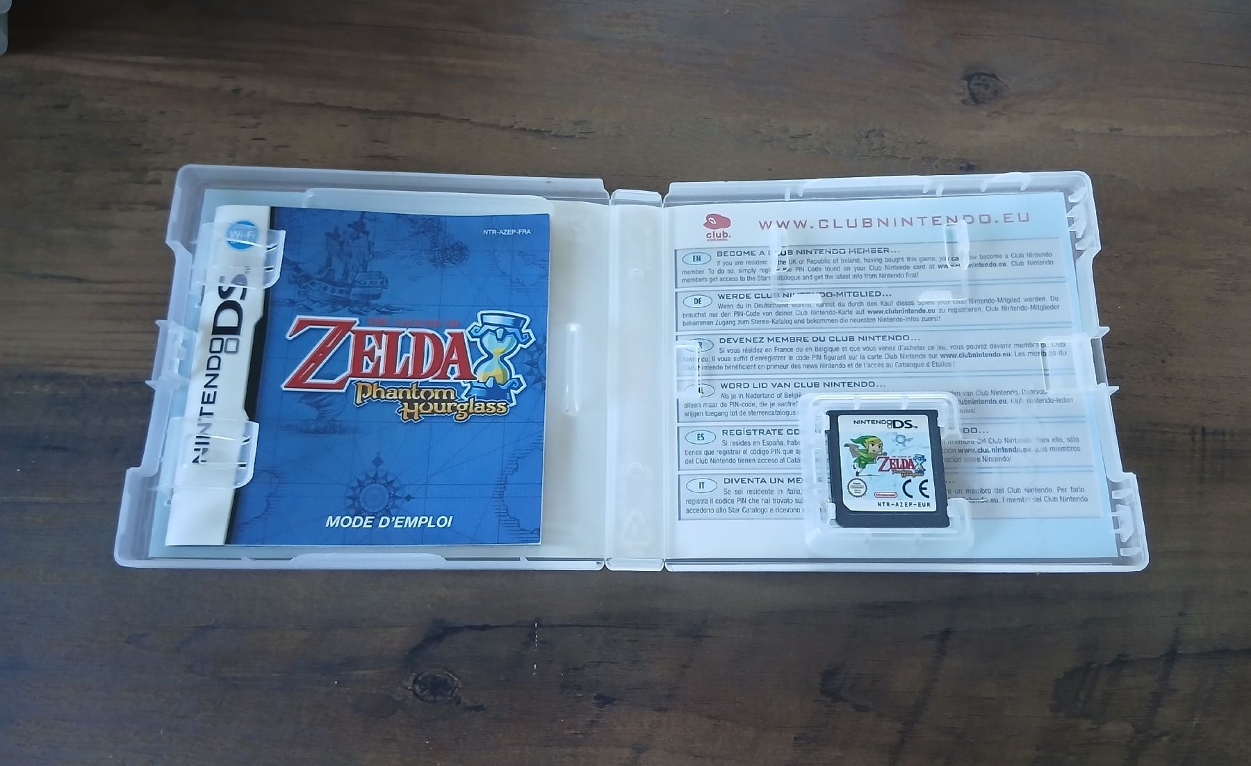 Nintendo Jeux: Zelda phantom hourglass ds – D'occasion à Märwil par Chi_87pp 1