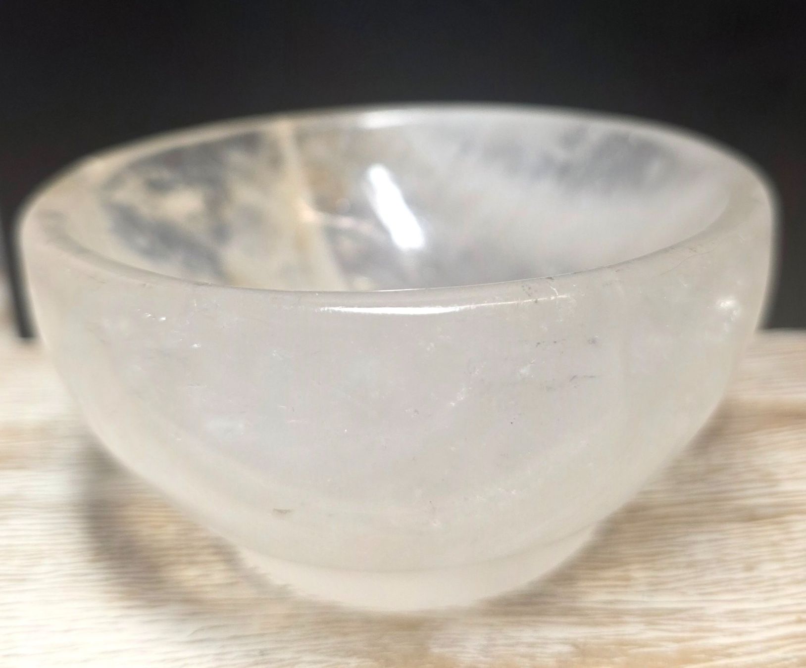 Minerali & Pietre curative: Bergkristall Schale 477g – Nuovo e nell'imballaggio originale da Matzingen venduto da Shay_Crystalz 1