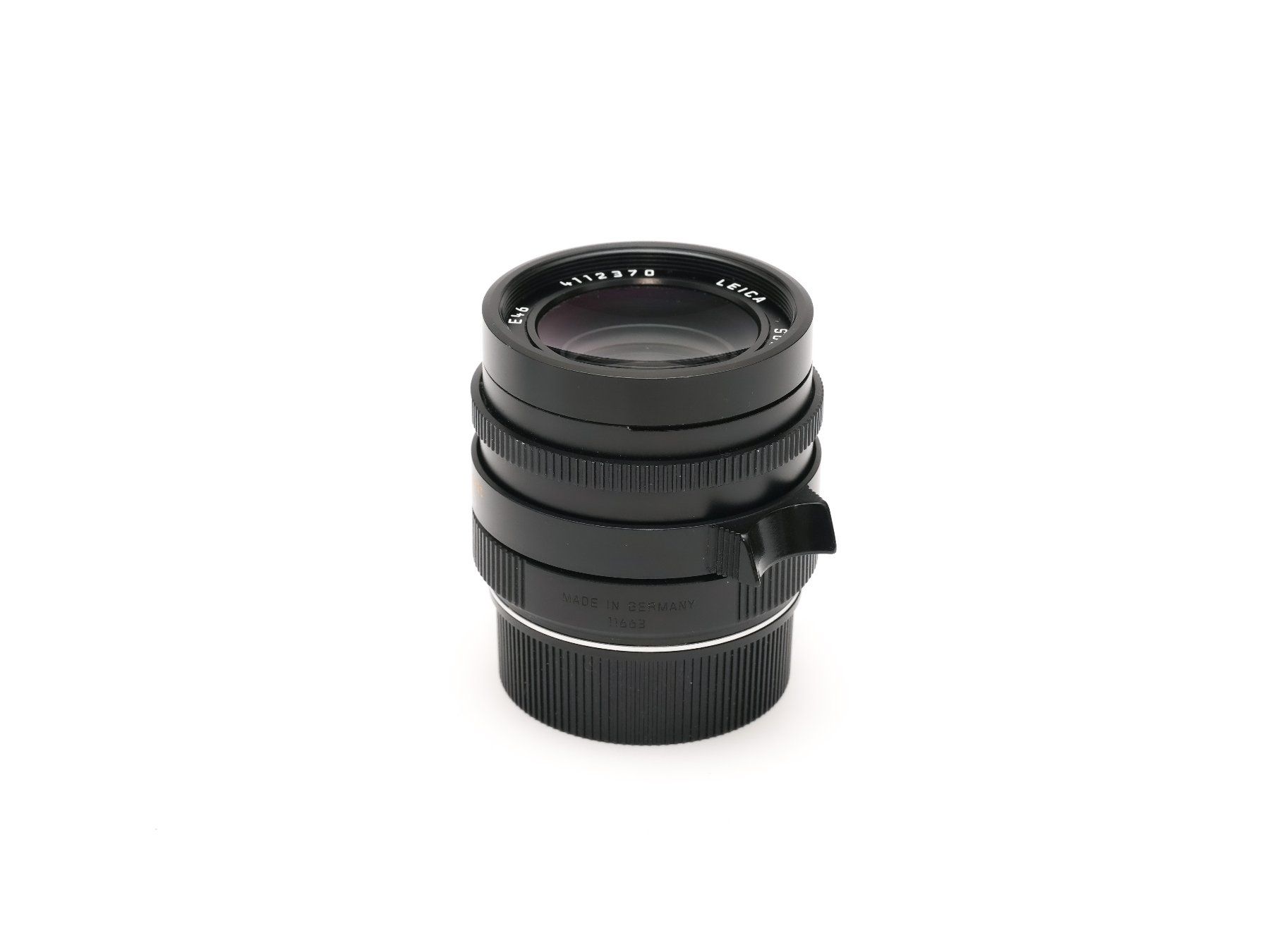 Leica Obiettivi: Leica Summilux FLE 35mm 1,4 TOP, complet + accessoires – Usato da Lausanne venduto da 1000steps 3