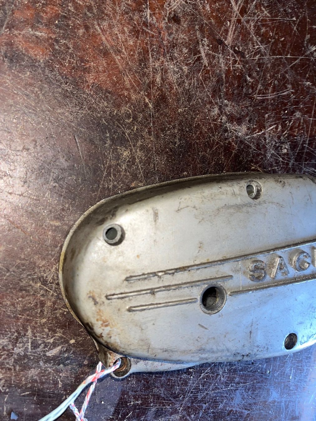 Sachs Mofa-Ersatzteile: Sachs 503 Handschalter Kupplungsdeckel – Gebraucht aus Fahrni b. Thun von berger_tuning34 2