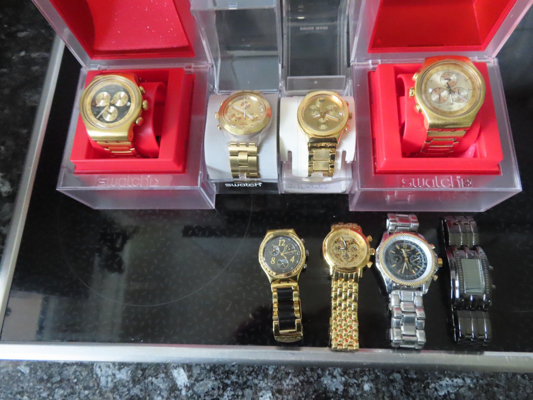 Swatch Orologi: swatch uhren – Usato da Rüfenacht BE venduto da mada05
