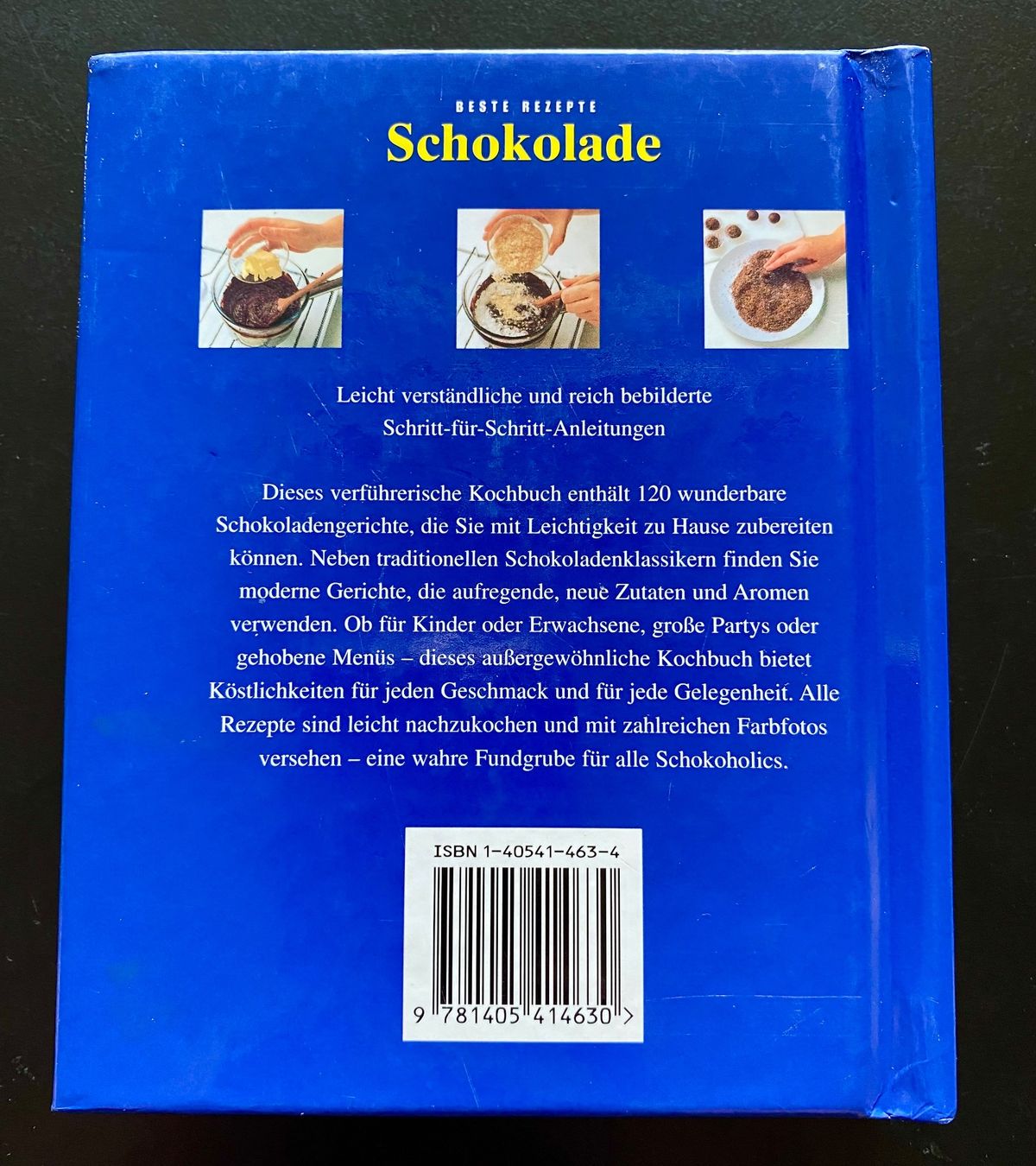 Libri: SCHOKOLADE / BESTE REZEPTE – Usato da Nussbaumen AG venduto da schuba2000 1