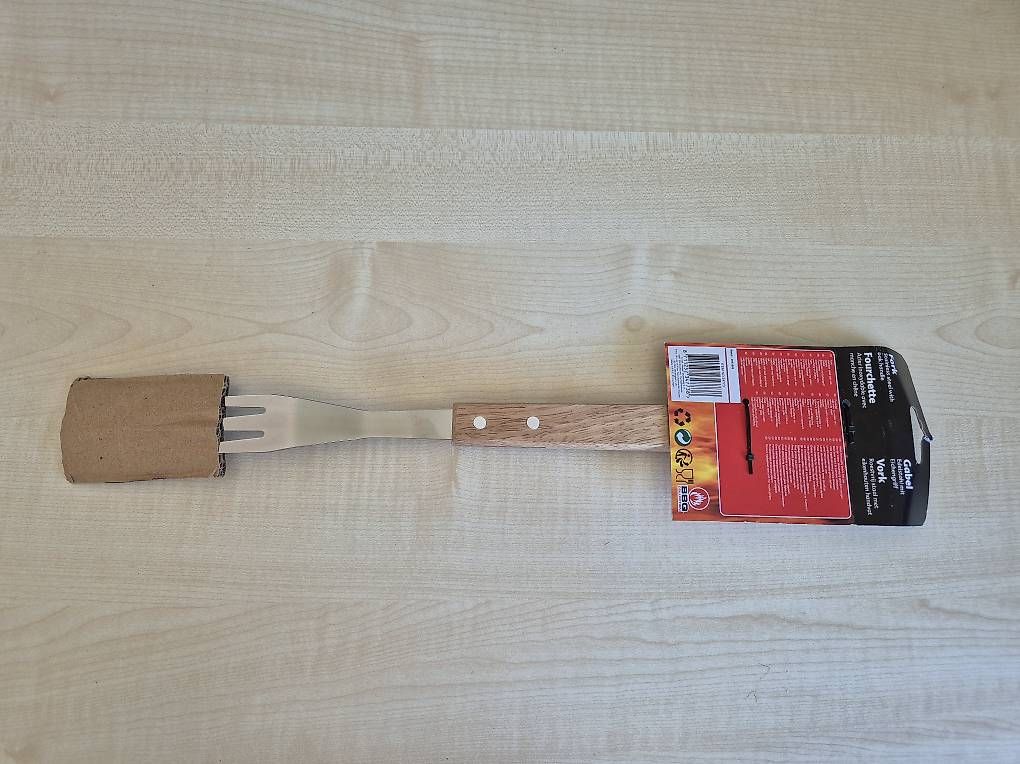 Forchette: Neue Grillgabel Grillbesteck BBQ Collection – Nuovo e nell'imballaggio originale da Basel venduto da alaubi 1