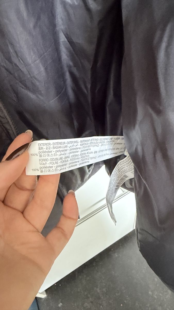 Stradivarius Jacken: Stradivarius Pufferjacke grau Grösse S – Gebraucht aus Bern von sshueli 4