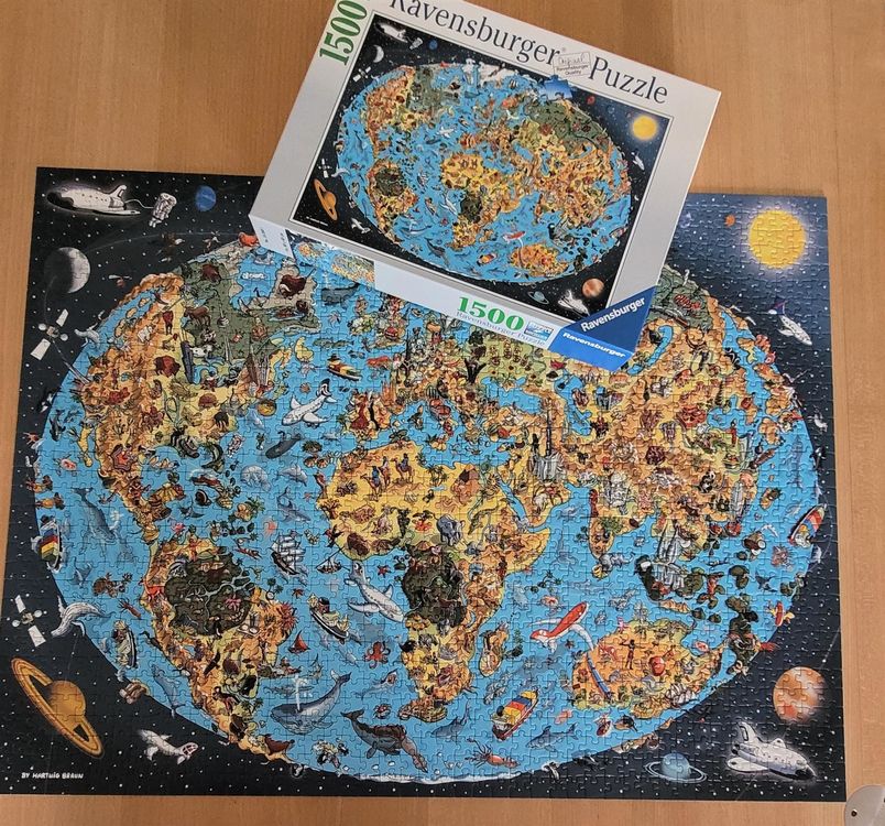 Puzzle 102 Pièces Verre De Bière - Environ 10,5x25 Cm - Dans Une Boîte Cadeau Canette De Bière - Neuf