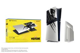 ⚔️ WOLVERINE – Façades PS5 PRO Édition Limitée ADAMANTIUM