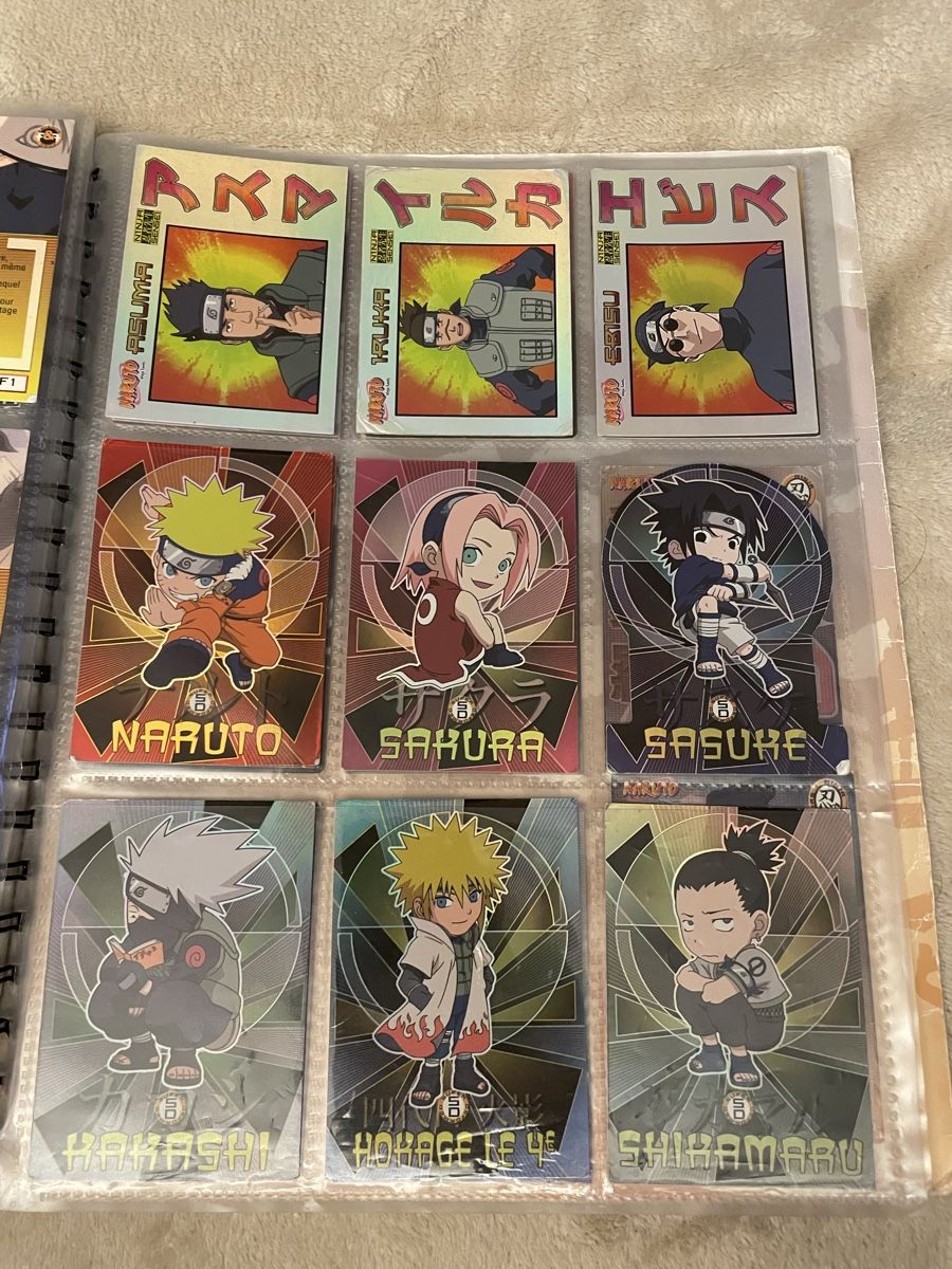 Panini Carte collezionabili: Naruto Ninja Ranks Premium trading cards complet – Usato da Montreux venduto da loic_13 7