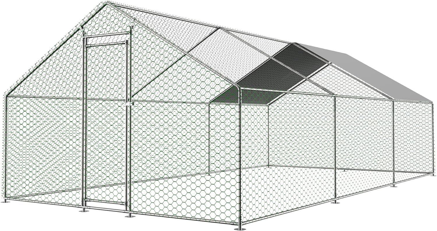 Gabbie, trasporto & Sicurezza: Hühnerstall 3x6x2m Laiham – Nuovo e nell'imballaggio originale da Bottighofen venduto da zaap