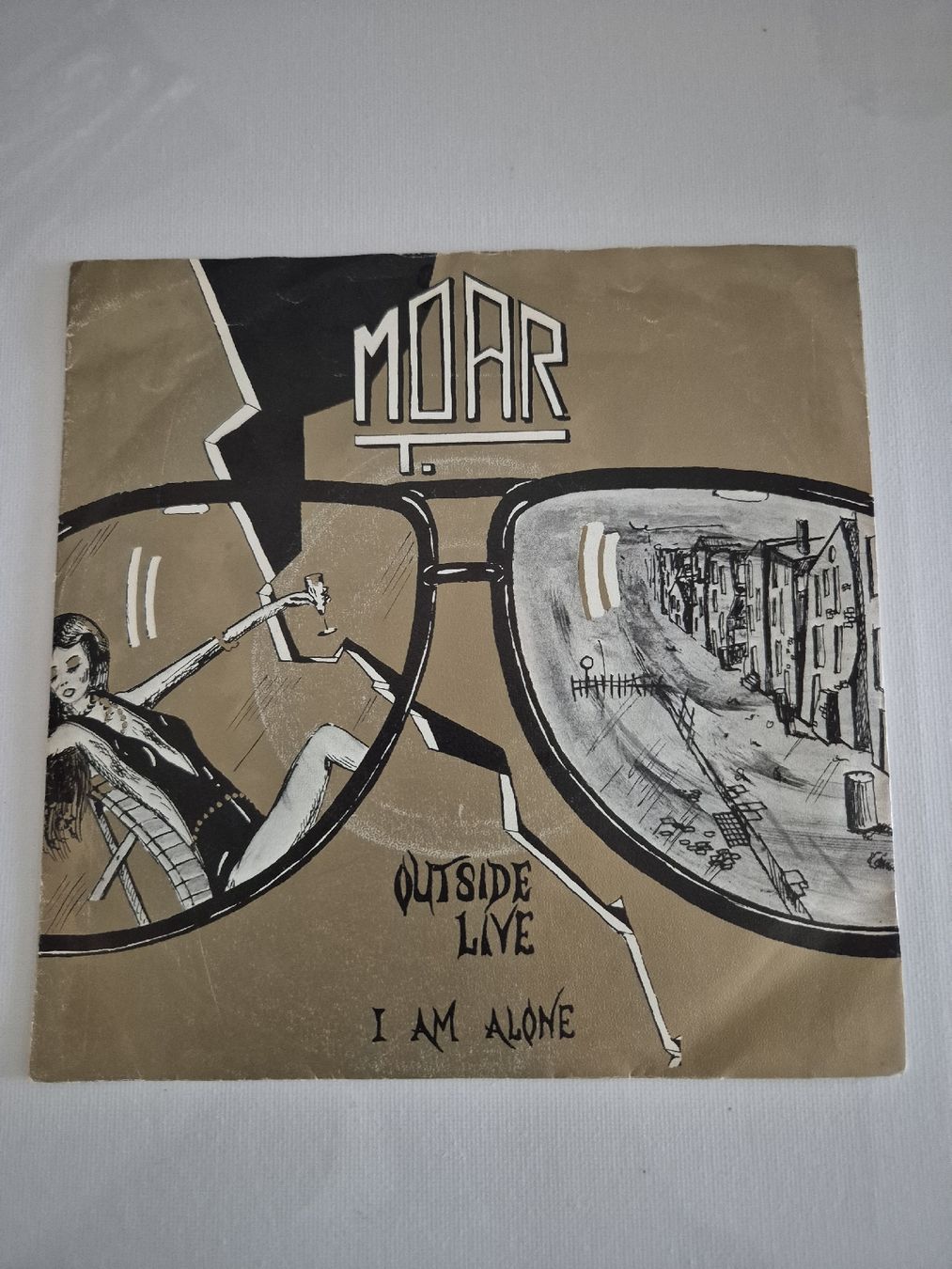 Vinyles: Thommi Moar - Outside Live / I Am Alone  - Single , CH – Neuf (Voir description) à Uster par newwave0