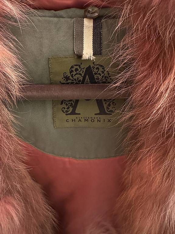 Cappotti: Alessandra Chamonix Silver Fox Parka – Usato da Melide venduto da cla_g5fs 2