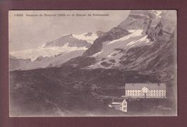 Hospice du SIMPLON - Glacier de Kaltwasser - 1913