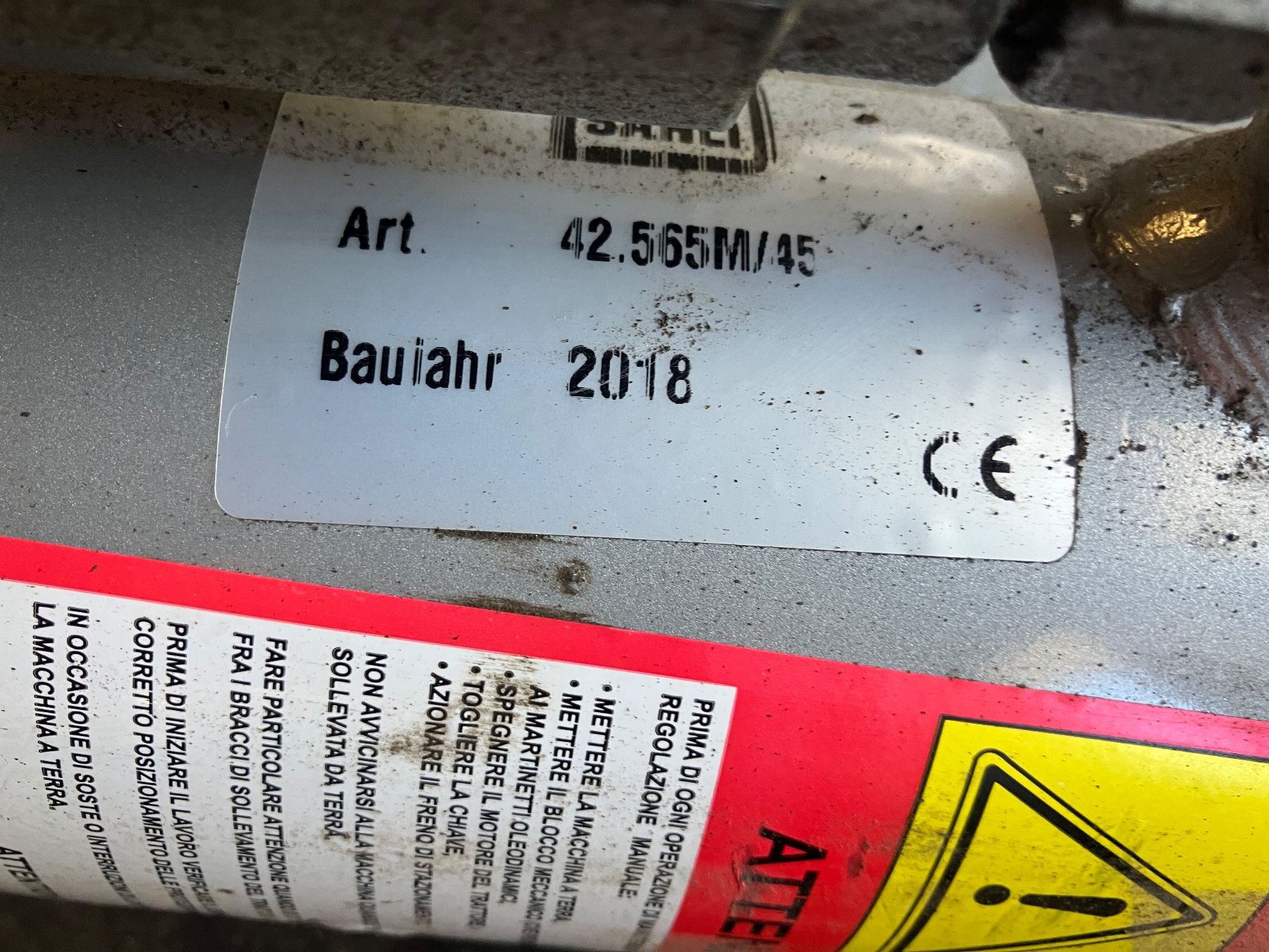 Sonstige Elektronik: Hydraulischer Oberlenker – Gebraucht aus Dürrenroth von simigxx 1