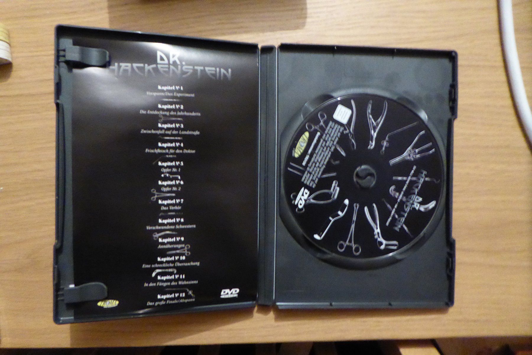 Tous les DVDs: DVD Troma Dr Hackenstein – D'occasion à Allschwil par Summelsarium 3