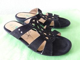 FOOTFLEXX Sandalen/Pantoletten Gr 37,  neuwertig