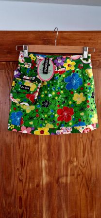 Moshiki Mini Milk Jupe Reversible