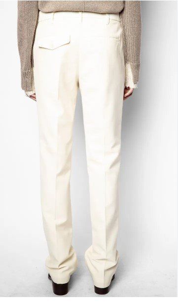 Zadig & Voltaire Pantaloni: Zadig & Voltaire Night Wool Tech Pants – Nuovo e nell'imballaggio originale da Bülach venduto da deinmica 1