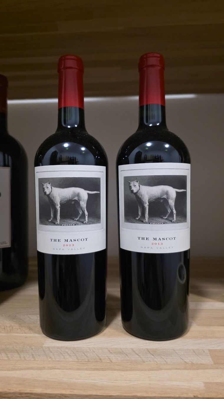 Vino: The Mascot 2013 - 75cl – Nuovo e nell'imballaggio originale da Steinmaur venduto da Mediascan