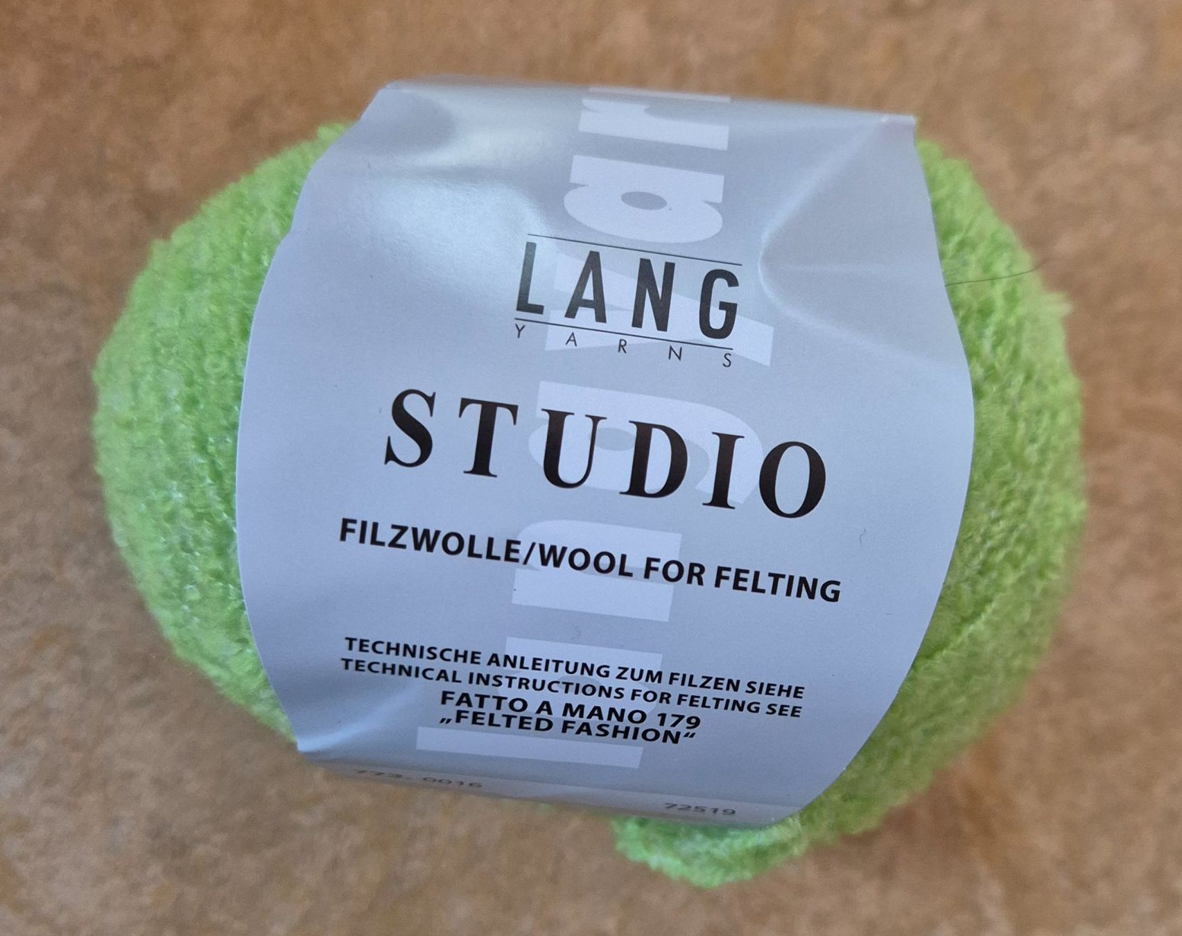 Lana: Aktion: Filzwolle Studio – Nuovo e nell'imballaggio originale da Rotkreuz venduto da Basana2 1