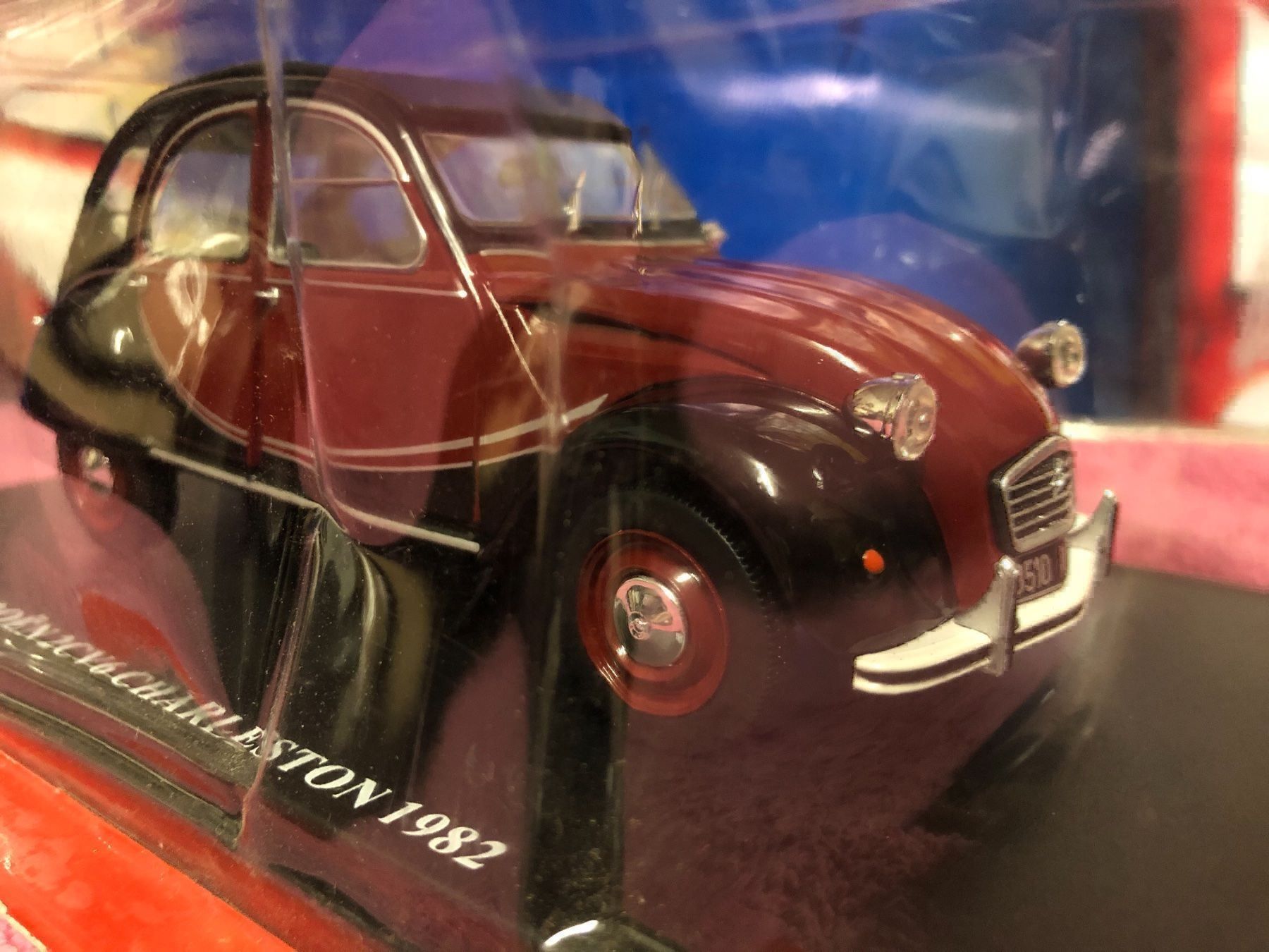 Modellautos: Citroen 2cv6 döschwo charleston Oldtimer – Neu (gemäss Beschreibung) aus Reinach AG von rares75 2