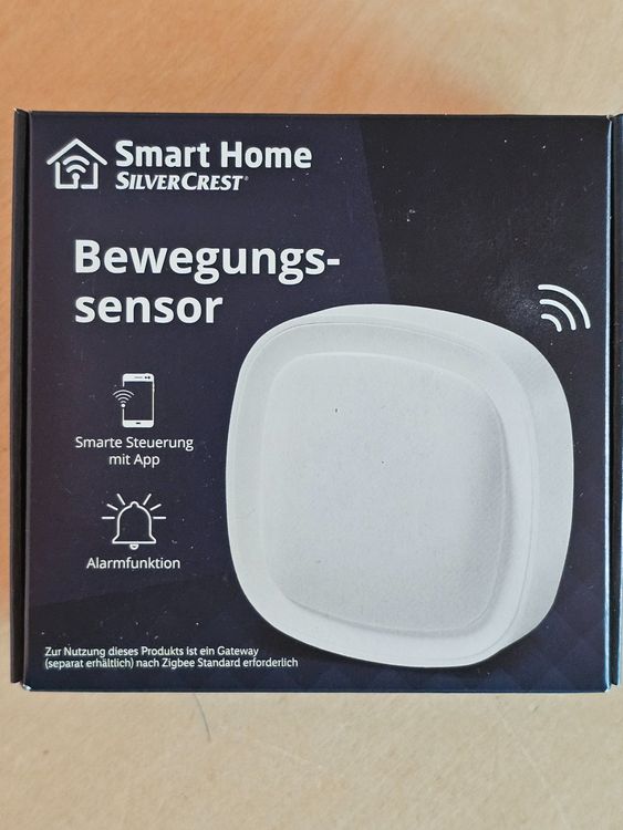 Bewegungsmelder Mit Batterie Von Lidl