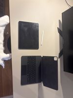 Ipad Pro Wifi 2022 12,9" 256GB inkl. Tastatur, Apple Pen