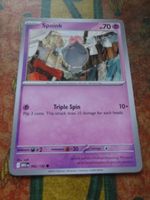 POKEMON  Spoink   I  MEG EN  062/132   HP70   2025
