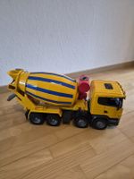 Bruder Scania Betonmischer gelb guter Zustand