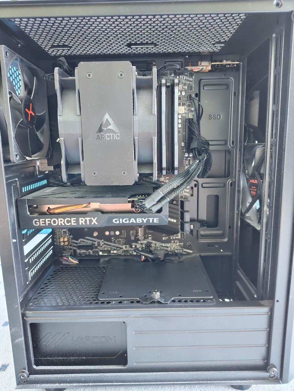 PCs: Occ. Gamer PC MIFCOM Pre-Build PC – Gebraucht aus Gunzgen von Focus16 1