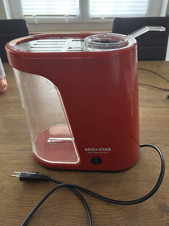 Mio Star Küchengeräte: Mio Star PopCorn Maker neuwertig – Gebraucht aus Leuzigen von Fjleu