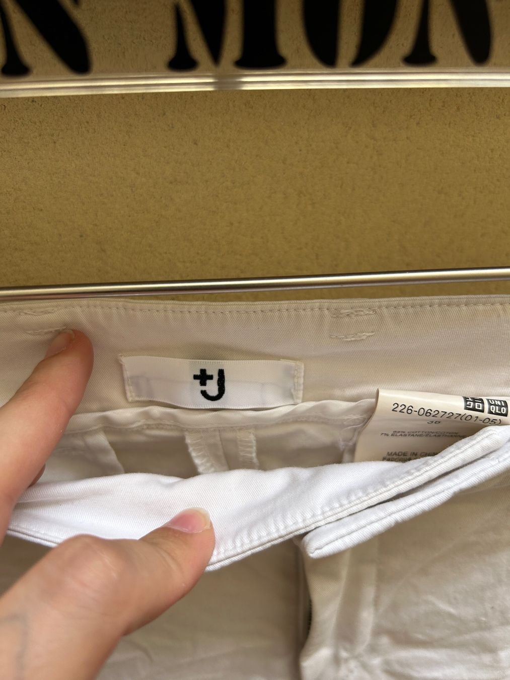 Jil Sander Pantalons: jil sander j+ capris – D'occasion à basel par wastedworld 3