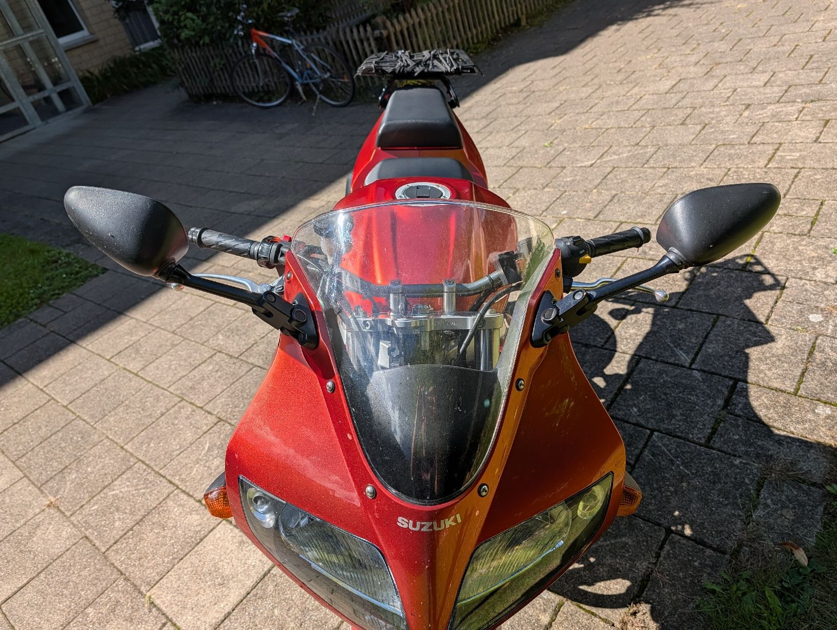 Suzuki Strasse: Suzuki SV 650 S K3 (2003) – Gebraucht aus Schaffhausen von braunbotnet 5