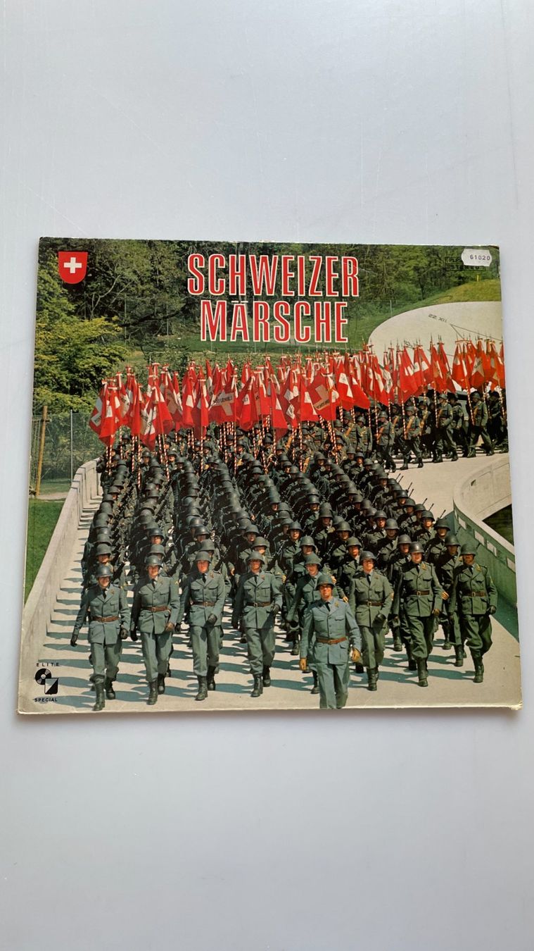 Schallplatten: SCHWEIZER MÄRSCHE - Schallplatte – Gebraucht aus Glattfelden von markweb